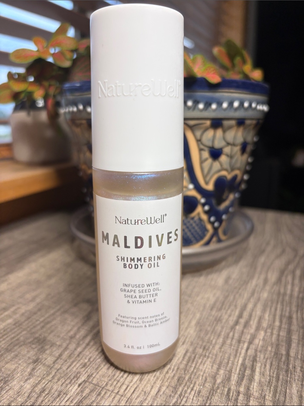 🌻5 for $30🌻 NatureWell Maldives Shimmering Body Oil
